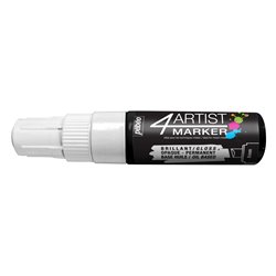 ROTULADOR PEBEO 4ARTIST MARKER 8MM BLANCO COD 802259