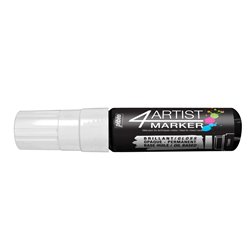 ROTULADOR PEBEO 4ARTIST MARKER 15MM BLANCO COD 803256