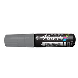 ROTULADOR PEBEO 4ARTIST MARKER 15MM PLATA COD 803706