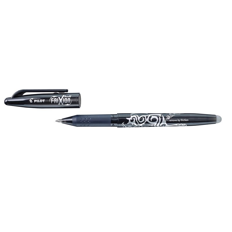 BOLIGRAFO PILOT FRIXION BALL NEGRO