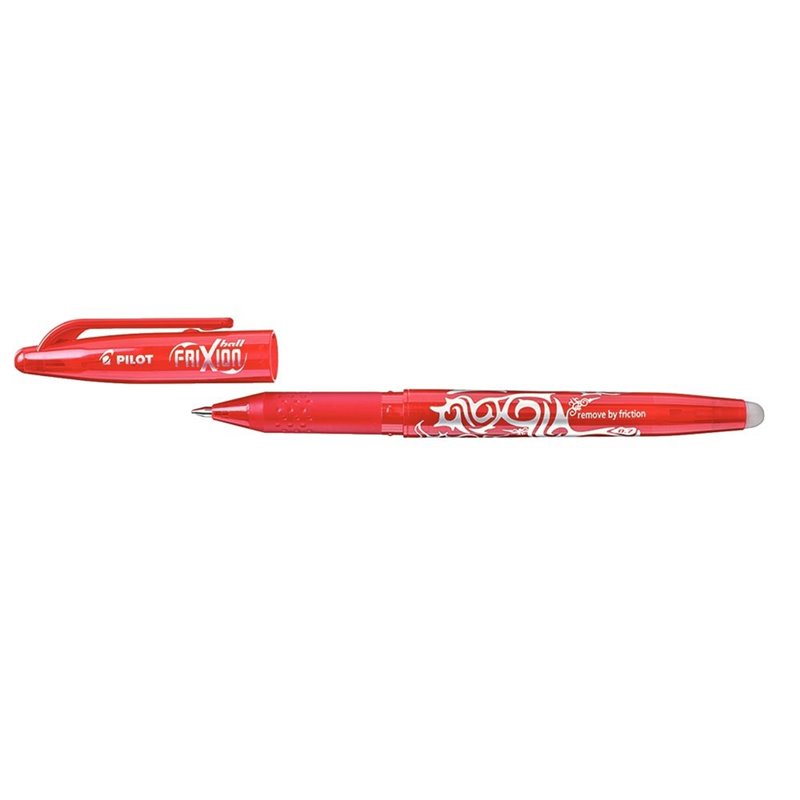 BOLIGRAFO PILOT FRIXION BALL ROJO