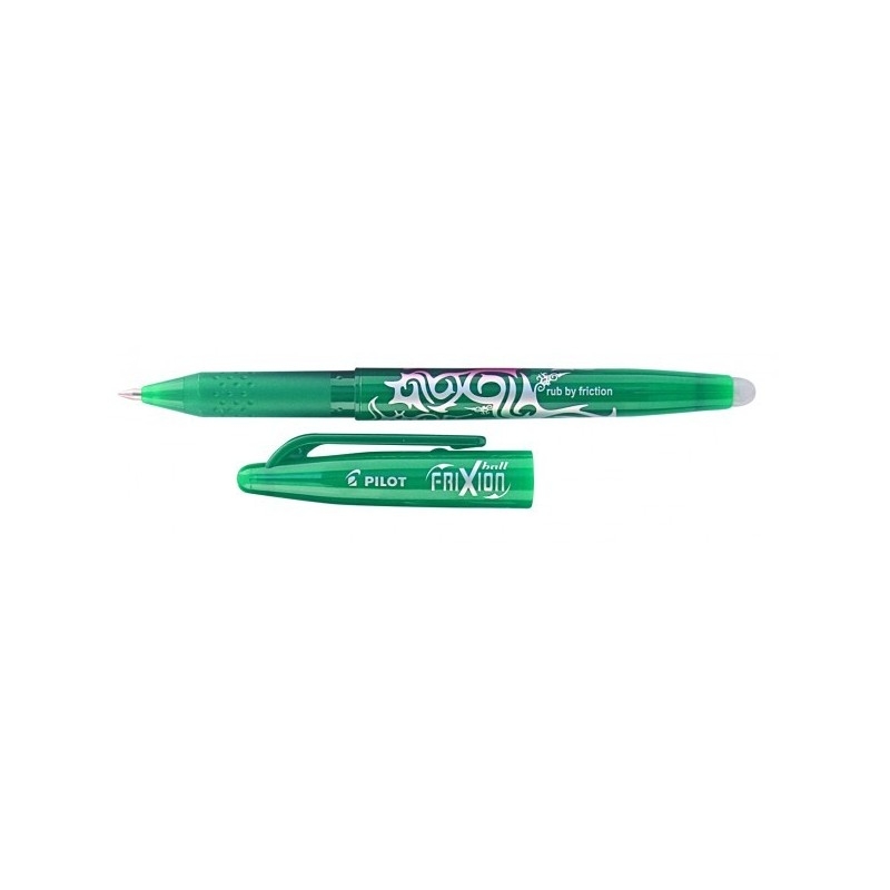 BOLIGRAFO PILOT FRIXION BALL VERDE