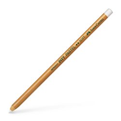LAPIZ PASTEL FABER-CASTELL PITT PASTEL 1121-101 BLANCO BLANDO COD 112111