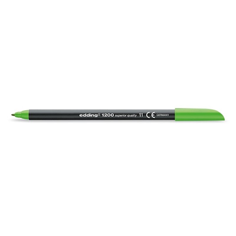 EDDING 1200 NUM 11 VERDE PISTACHO