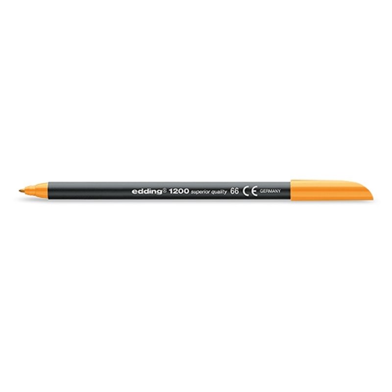 EDDING 1200 NUM 66 NARANJA NEON