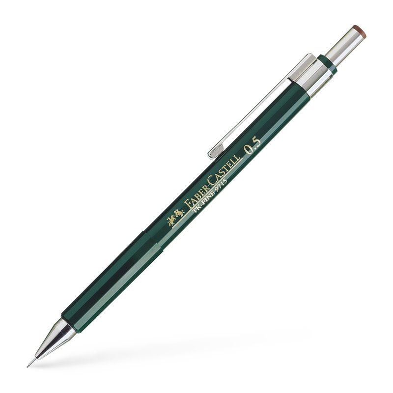 PORTAMINAS FABER CASTELL TK-FINE 0.5 MM COD 136500