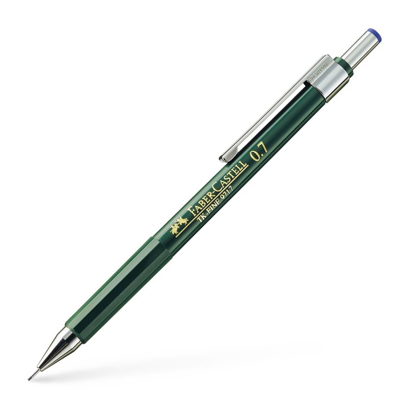 PORTAMINAS FABER CASTELL TK-FINE 0.7 MM COD 136700