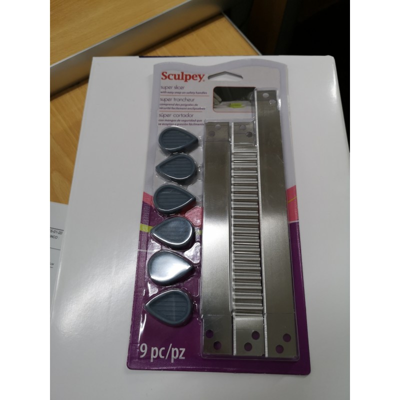 Sculpey Supercortador con mangos Cod....