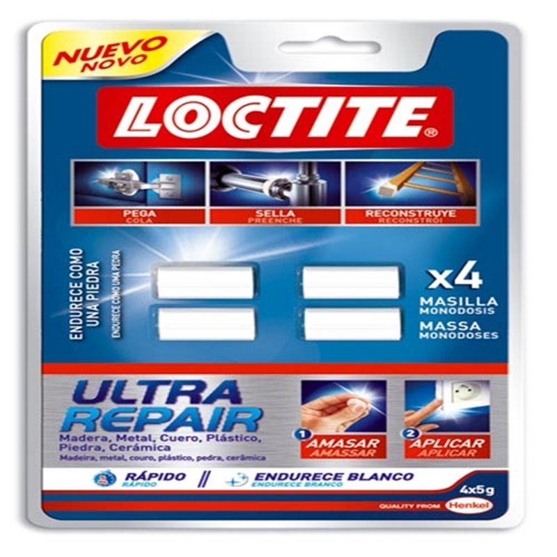 LOCTITE ULTRA REPAIR 4 X 5 GRS COD 1748731