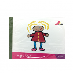 Bloc de papel seda artes 24...