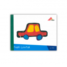 Bloc de papel charol artes...