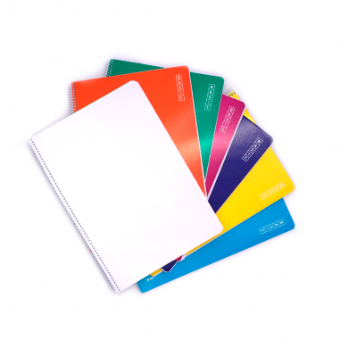 Bloc espiral natural folio 215 x 310...