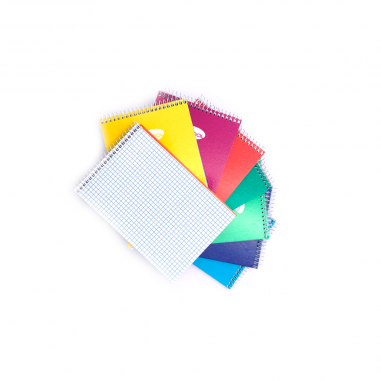 Bloc espiral Pacsa 8º  105x 155 mm...