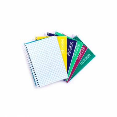 Bloc espiral Pacsa 16º 75 x 105 mm...