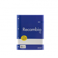 Recambio A4  4 taladros...