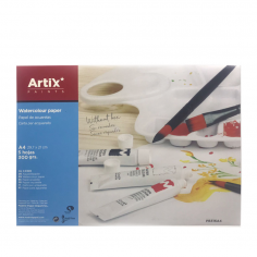 Bloc de acuarela Artix A4...