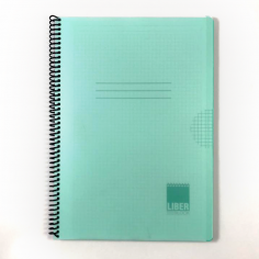 Bloc espiral Liber A4 210 x...