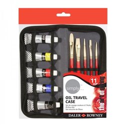 OLEO DALER ROWNEY SIMPLY ESTUCHE 11 PIEZAS COD 118500125