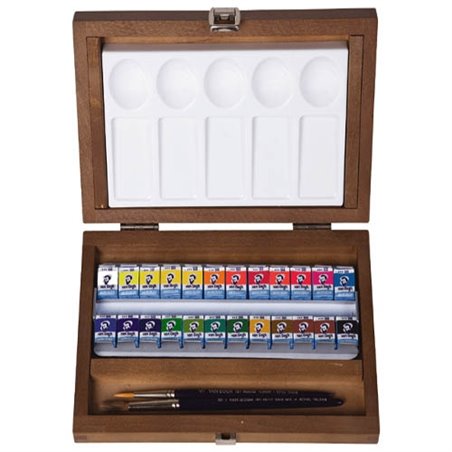 ACUARELA VAN GOGH CAJA 24 PASTILLAS COD 20848624