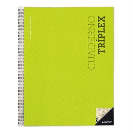 CUADERNO PARA EL PROFESORADO TRIPLEX ADDITIO COD P192