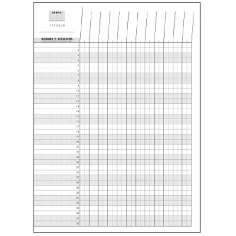 CUADERNO PARA EL PROFESORADO TRIPLEX ADDITIO COD P192