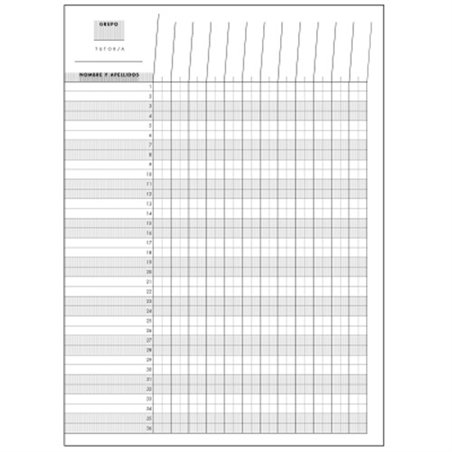 CUADERNO PARA EL PROFESORADO TRIPLEX ADDITIO COD P192