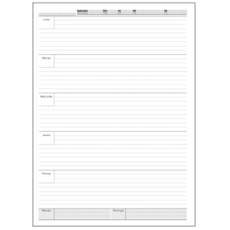 CUADERNO PARA EL PROFESORADO TRIPLEX ADDITIO COD P192