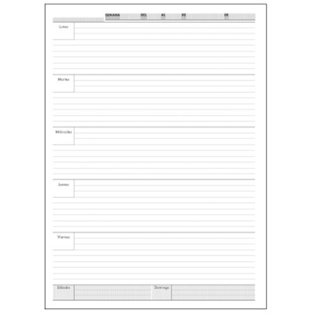 CUADERNO PARA EL PROFESORADO TRIPLEX ADDITIO COD P192