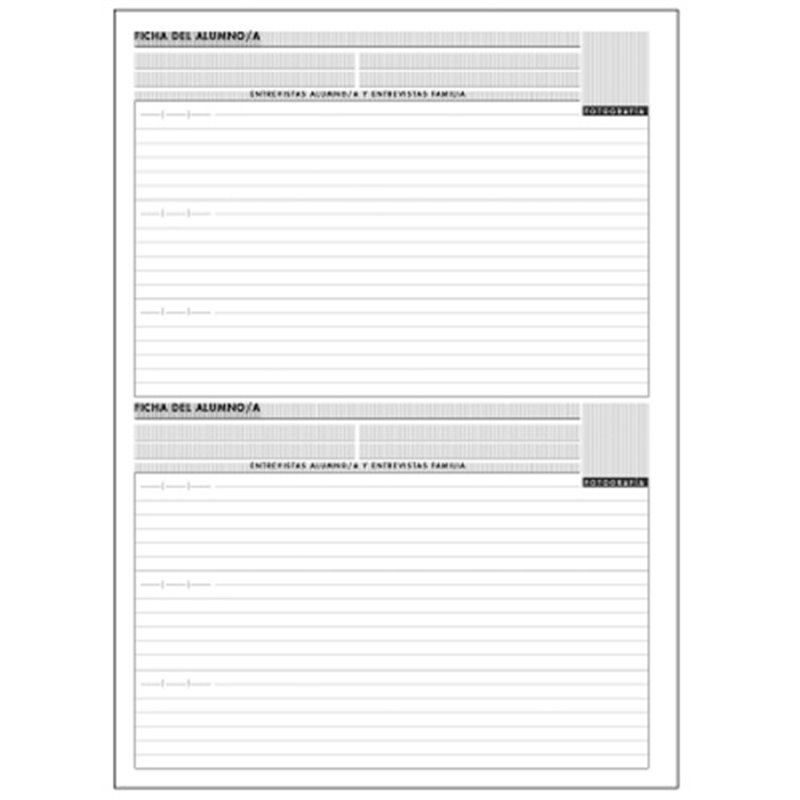 CUADERNO PARA EL PROFESORADO TRIPLEX ADDITIO COD P192