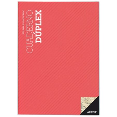 CUADERNO PARA EL PROFESORADO DUPLEX ADDITIO COD P142
