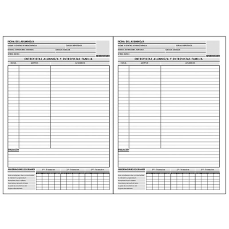 CUADERNO PARA EL PROFESORADO DUPLEX ADDITIO COD P142