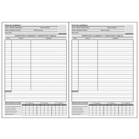 CUADERNO PARA EL PROFESORADO DUPLEX ADDITIO COD P142