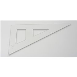 CARTABON SASTRE DFH HIPOTENUSA RECTA 50X25 CM COD 194050