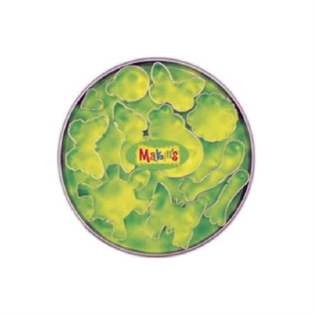 CORTADORES MAKINS BICHOS 11 UDS COD 37006