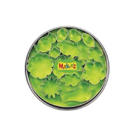 CORTADORES MAKINS FLORES/HOJAS 15 UDS COD 37005