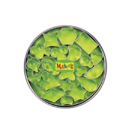 CORTADORES MAKINS GEO 22 UDS COD 37003