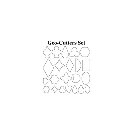 CORTADORES MAKINS GEO 22 UDS COD 37003