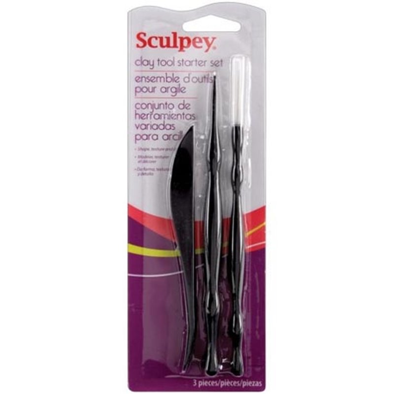 HERRAMIENTAS SCULPEY PARA ARCILLA COD ASCTV01