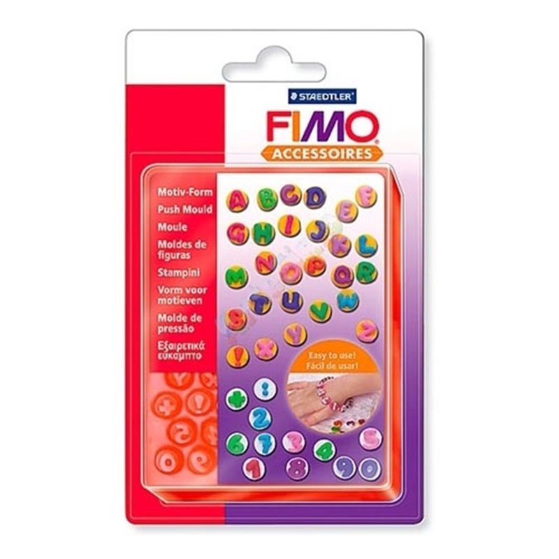 MOLDE FIMO ABC/123 COD 8725 07