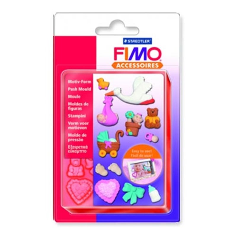 MOLDE FIMO BEBE COD 8725 05