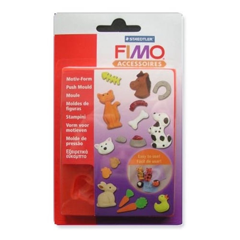 MOLDE FIMO MASCOTAS COD 8725 02