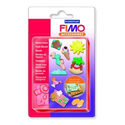 MOLDE FIMO VACACIONES COD 8725 03
