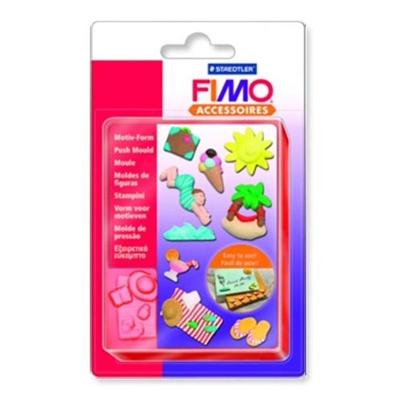 MOLDE FIMO VACACIONES COD 8725 03