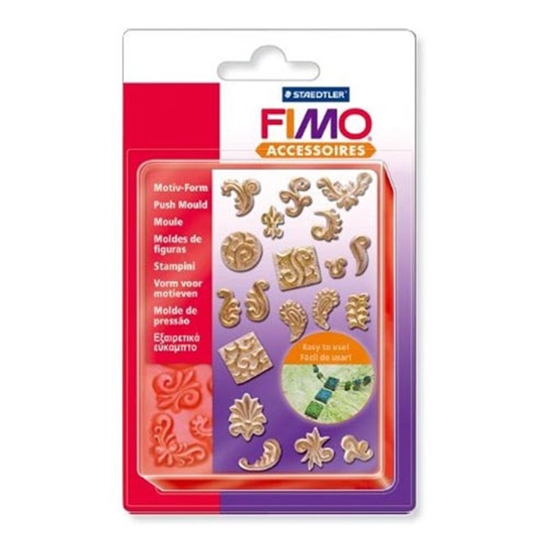 MOLDE FLEXIBLE FIMO ADORNOS COD 8725 08