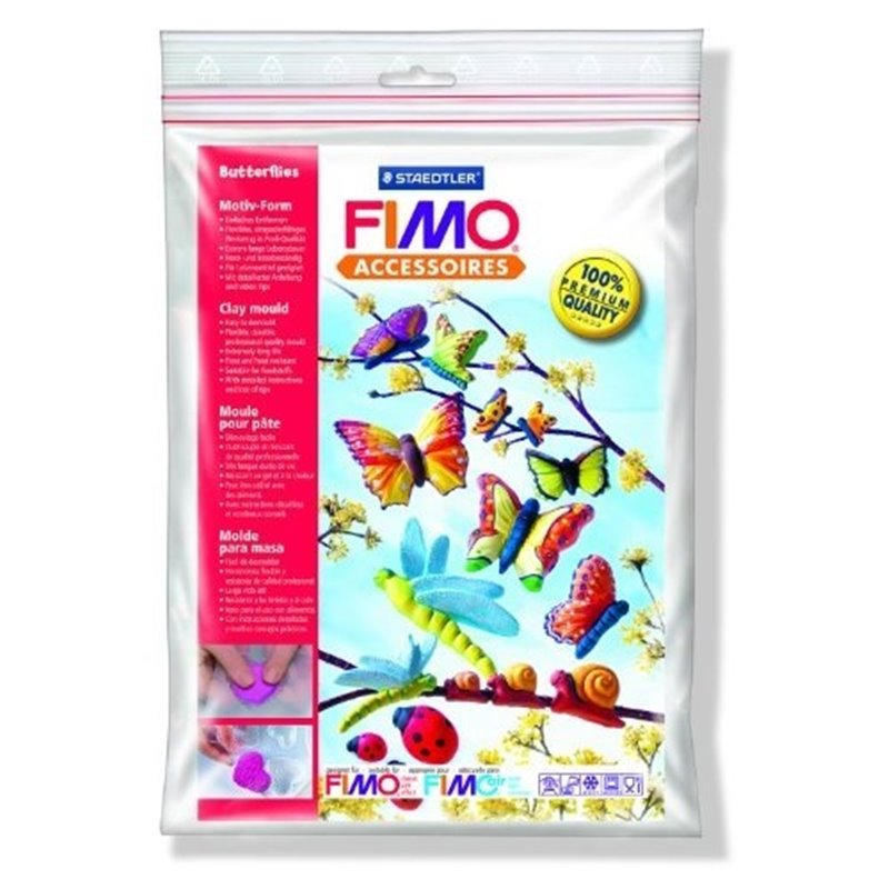 MOLDE FIMO MARIPOSAS COD 8742 21