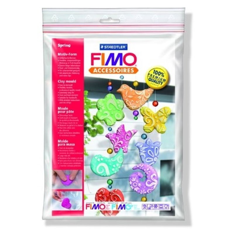 MOLDE FIMO PRIMAVERA COD 8742 52