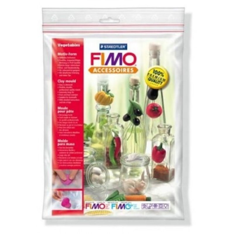 MOLDE FIMO VEGETALES COD 8742 43