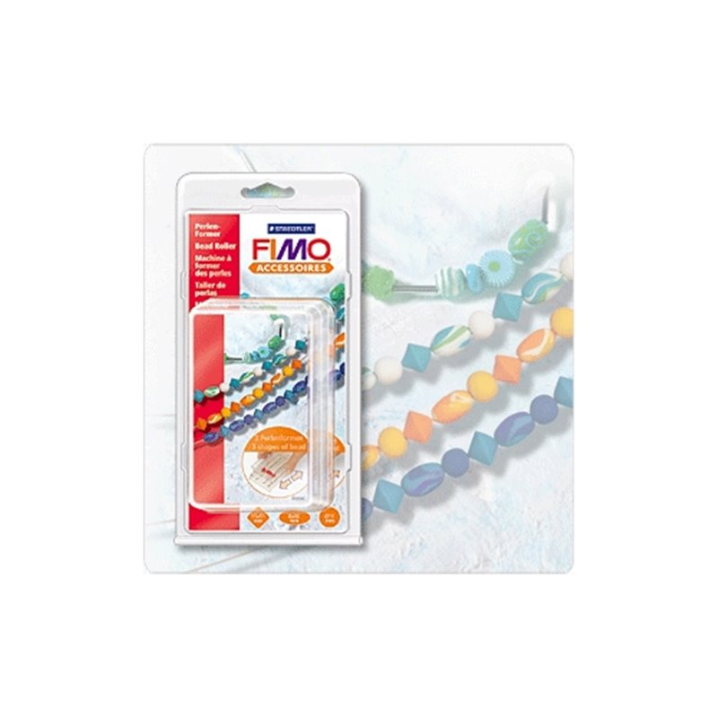 MOLDE RIGIDO FIMO PARA HACER PERLAS COD 8712