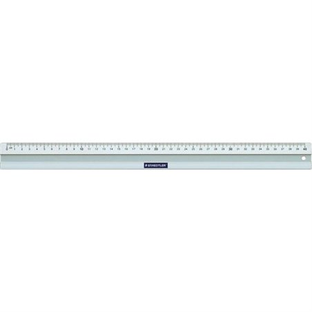 REGLA METALICA STAEDTLER 40 CM ANTIDESLIZANTE COD 563 40