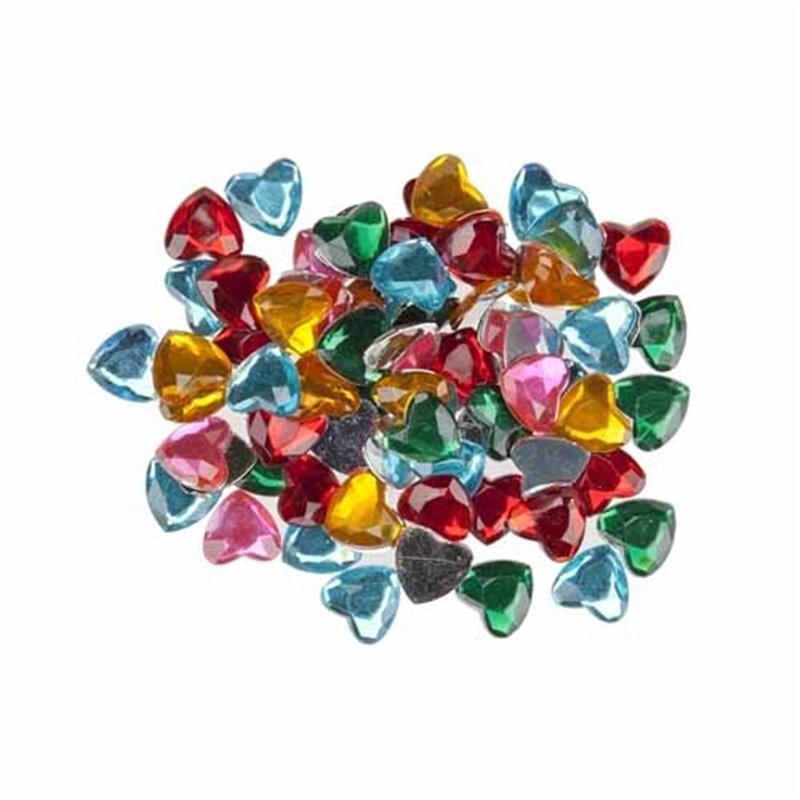 CORAZONES BRILLANTES SPAPER 75 GRS COD DO6015F